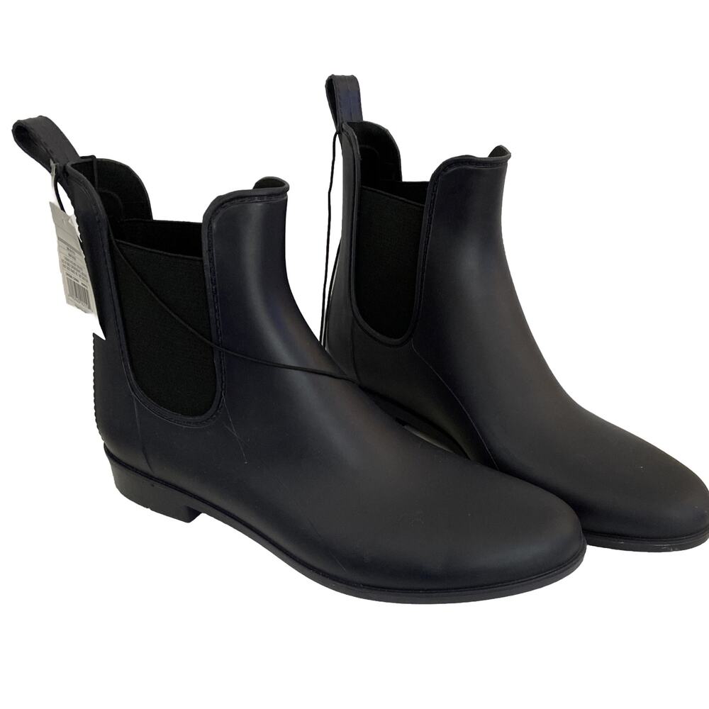 A New Day Navy blue chelsea rain boots size 11, “ Alex” Style NWT
